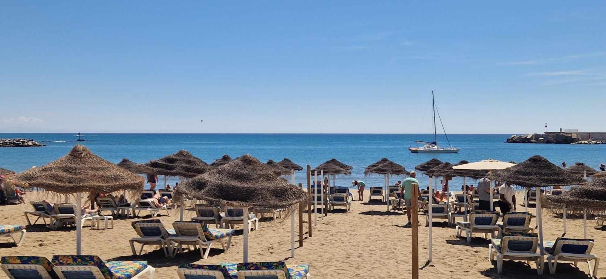 Sunshine Apartment Fuengirola Exteriör bild